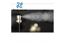 China Refillable Container Aluminum Atomizer Perfume Spray Bottle Perfume Sprayer Pump supplier
