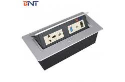 China Conference Table Cable Connection Pop Up Electrical Socket With Usb And HD-MI supplier