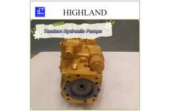 China Compact Design Tandem Hydraulic Pumps With Multiple Control Modes supplier