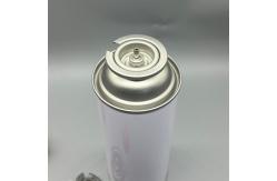 China Portable Butane Gas Cartridge Valve For Simple Operation supplier