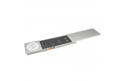 China 10A Sliding Desk Socket With Usb Wireless Phone Charger supplier