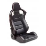 Professional Automobile Bucket Seats , Lightweight Racing Seats With Harness for sale