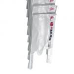 Food Grade PE Clear Plastic Shopping Bags 30 Micron T Shirt Handle Bags for sale