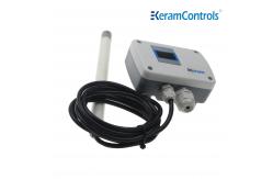 China ABS IP65 Air RS485 Velocity Transmitter High Temperature Resistant supplier