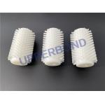 Tobacco Machinery Spare Parts Nylon Brush Roller 8.5cm Length Nylone And Plastic for sale