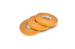 China Fiberglass Mesh Double Sided Self Adhesive Tape With Yellow Release Paper supplier
