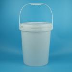 16kg Plastic Lubricant Bucket With Waterproof Paint for sale