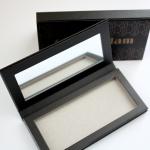 All Black Printing Empty Blush Palette Cardboard Large Magnetic Palette