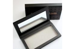 China All Black Printing Empty Blush Palette Cardboard Large Magnetic Palette supplier
