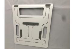 China Customized Lightweight 3.5mm Metal Laptop Stand Foldable Aluminum Tablet Stand supplier