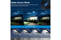China 120W Outdoor ABS Intelligent  60W Solar-Powered Motion Detection Lighting Solution supplier