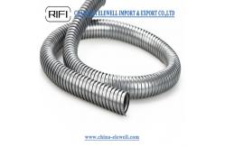 China Galvanized Flexible Conduit And Fittings 3 / 8 Inch Flexible Metallic Conduit supplier
