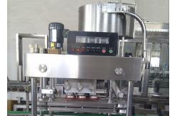 China 1.8KW Plastic Cap Machine 2100mm Bottle Screw Capping Machine supplier