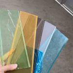Commercial Transparent Polycarbonate Roller Shutter With Polycarbonate Slats for sale