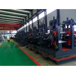 ERW273 Thickness 10mm Automatic Steel Pipe Production Line PLC Control