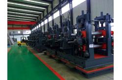 China ERW273 Thickness 10mm Automatic Steel Pipe Production Line PLC Control supplier