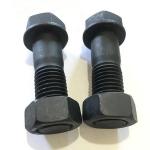 China Track Shoe Bolts For KOBELCO SK100/SK140/SK200/SK330 Grade 12.9 High Strength Bolt For Excavators for sale