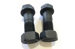 China Track Shoe Bolts For KOBELCO SK100/SK140/SK200/SK330 Grade 12.9 High Strength Bolt For Excavators supplier