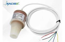 China 6V Ultrasonic Water Tank Level Meter RS485 5m High Accuracy Liquide Level Measure supplier