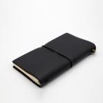 Portable Travel Journal Notebook Multi Functional With PVC Zipper Pouch