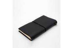 China Portable Travel Journal Notebook Multi Functional With PVC Zipper Pouch supplier