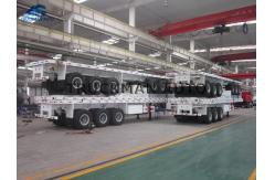 China Heavy Duty Cargo Container Trailer  Stronger Chassis Structure With Container Lock supplier