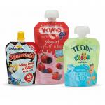 Custom 200ml Liquid Spout Bag Leakproof Plastic Liquid Pouches for sale