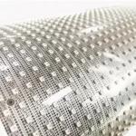 Indoor Bendable Glass Curtain Wall Transparent LED Display 80% Light Transmittance Ultra-Thin Energy Saving for sale