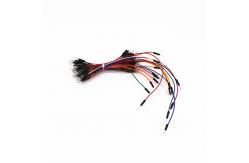 China Diameter 0.6mm Pin Male To Male Breadboard Jumper Wires ROHS Certificated supplier