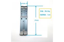 China Fashion 220g 3.0mm Metal Laptop Stand / Anodizing Cooling Computer Stand supplier