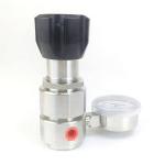 316L Diaphragm Stainless Steel Compressor Pressure Regulator Valve One Stage 1/4NPT for sale