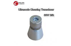 China 60W 25k Piezoelectric Ultrasonic Transducer 66mm With ROSH Certificate supplier