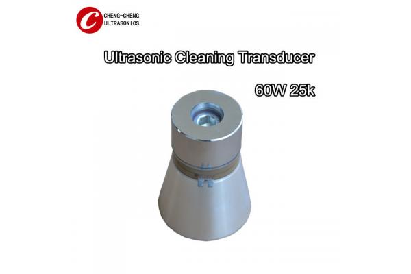 60W 25K Ultrasonic Cleaner Vibration Piezoelectric Transducer