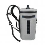 Customized TPU Soft Cooler Backpack Waterproof Insulated For Outdoor for sale