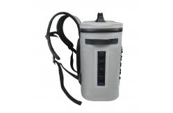 China Customized TPU Soft Cooler Backpack Waterproof Insulated For Outdoor supplier