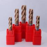 1-20mm Diameter Carbide End Mill HRC55 CNC Cutter Tool for Precise CNC Machining 50-150mm Length for sale