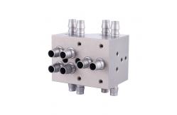China Colour Anodized CNC Aluminum Machining Parts , Precision 0.02mm CNC Titanium Parts supplier
