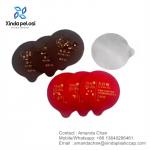 Aluminum Foil Heat Sealing Film Cup Liner Cover For Plastic Cup With Bottle for sale