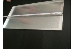 China Reusable Customized Perforated Round Hole 304 Stainless Steel Wire Mesh Trays supplier