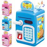 2 color Electronic Password Piggy Bank 300g 15x20cm for kids for sale