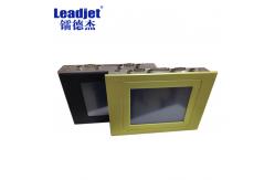 China Dod Large Character Inkjet Expiration Date Stamp Machine With 10~60mm Printing Height supplier