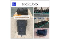 China Precision And Reliability Hydraulic Piston Motors  For Heavy Industry Applications supplier