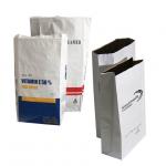 Custom Printed 7 Colors Kraft Paper Packaging Bags Custom Closure And Shape for sale