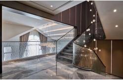 China Balustrade Fused Glass Panel supplier