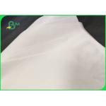 40gsm Natural White Greaseproof Paper For Burger Wrapping 76CM Food Safe