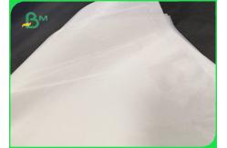 China 40gsm Natural White Greaseproof Paper For Burger Wrapping 76CM Food Safe supplier