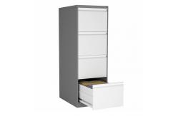 China Study Room KD Structure Smooth Coating Metal Filing Cabinet supplier