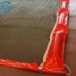 Geofabrics Silt Curtain Type Ii Dot Type 1 Type 3 Turbidity Curtain Type 2 Inflatable for sale