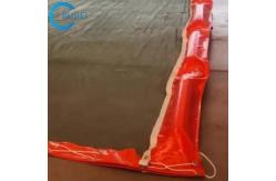 China Floating Silt Boom Curtain Barriers For Ponds Eco Friendly Oil Spilling Containment supplier