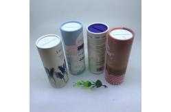 China Embossing 3g 5g Powder Packaging Jar Paper Tube With Sifter supplier